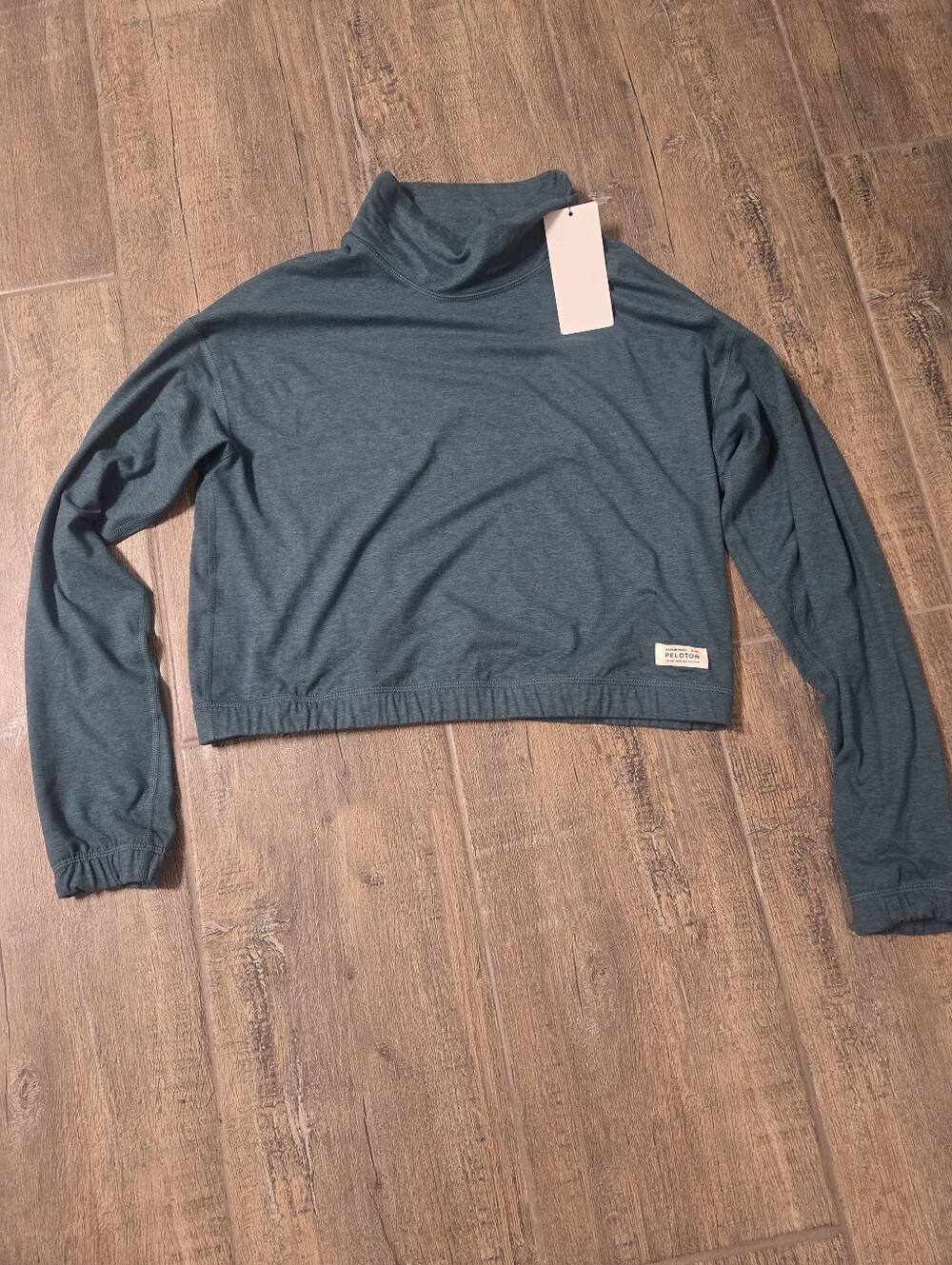 Peloton Dreamblend Funnel Neck Top